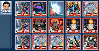 Rasman's YuGiOh BAM Duel Arena Deck