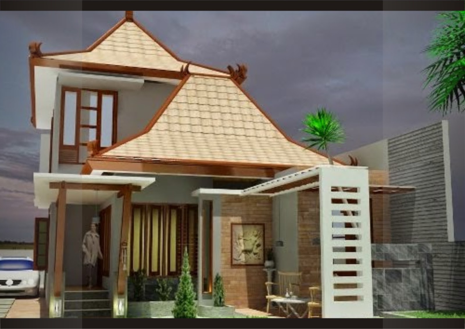 Desain Rumah Minimalis Gaya Jawa Desain Interior