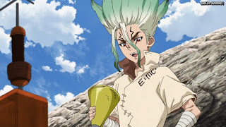 ドクターストーンアニメ 2期7話 石神千空 Ishigami Senku CV.小林裕介 | Dr. STONE Episode 31