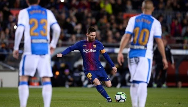 Hat-trick ya Messi Pasua Kichwa