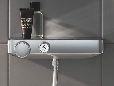 Grohe thermostaatkraan douche plateau