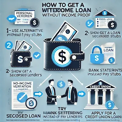 How to Get a Personal Loan Without Income Proof – Easy Approval Options