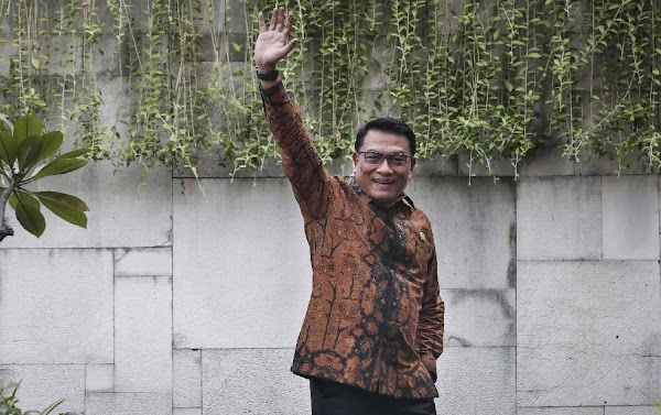 Moeldoko Pamit dari KSP, Belum Dipanggil Jokowi
