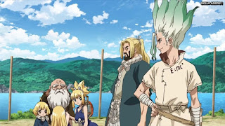 ドクターストーンアニメ 1期15話 Dr. STONE Episode 15