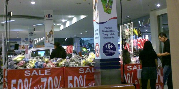 Carrefour Indonesia We Do not Sell Counterfeit Crocs 
