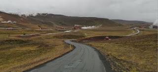 Alrededores del lago Mývatn. Central geotérmica, Islandia, Iceland.