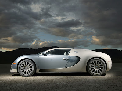 2005 - 2011 Bugatti veyron picture side view