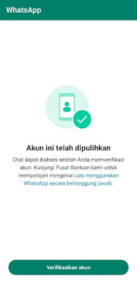 Cara Terbaru mengatasi Akun WhatsAap Yang Di Blokir