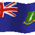 Animated flag of Virgin Islands (British)