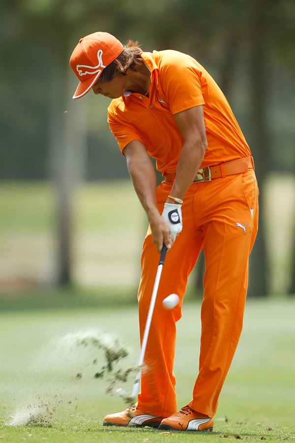 Rickie Fowler is a 20 year old