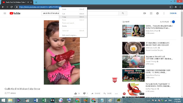 Cara Download Video Youtube Menggunakan Savefrom.net