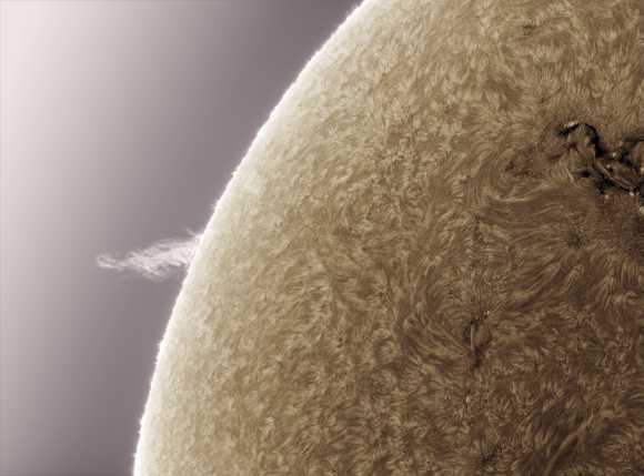 alan friedman fotografias telescópicas Sol