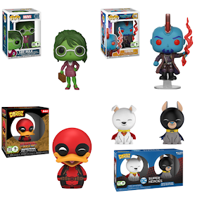 Funko’s Emerald City Comic Con 2018 Vinyl Figure & Plush Exclusives – Pop!, Dorbz, Rock Candy & So Much More!