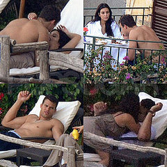 kim kardashian, kris humphries, honeymoon