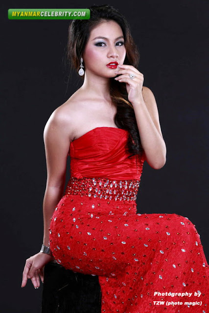 Myanmar model Soe Nandar Kyaw