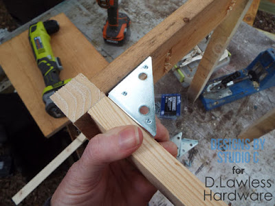 How to Install Inside Corner Braces - D. Lawless Hardware