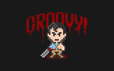 Evil Dead Pixels (by JangoSnow)