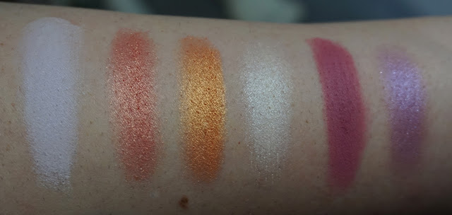 My Little Pony x Colourpop Swatches