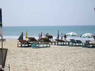 Carvella Beach in Goa