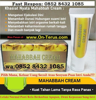 Testimoni Pemakai Mahabbah Cream Obat Kuat Oles 2020 Kesaksian Pengguna