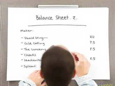 What is the Balance Sheet Categories