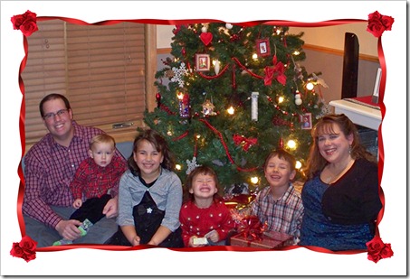 Christmas 2010 framed Christmas 2010 framed