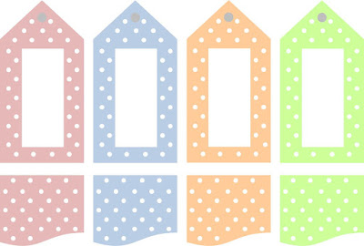 The free e-book of pastel polkadots printables