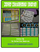 Click here to purchase my Math Workshop Board Printables