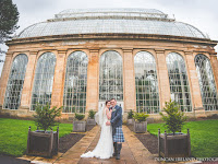 Royal Botanic Garden Edinburgh Wedding