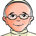 Dibujos en color del Papa Francisco