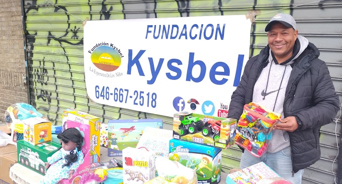 Salcedo Cargo Express y fundaciones entregarán juguetes a cientos de niños en el Alto Manhattan por Día de Reyes 