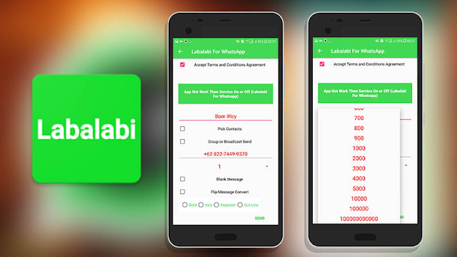 cara install labalabi