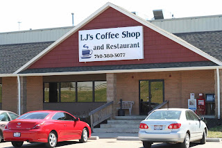 Coffee Shop Columbus Ohio on Columbus  Ohio And Beyond  Lj S Coffee Shop   Restaurant   Logan  Oh
