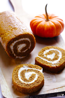 37 pumpkin recipes pumpkin roll moist