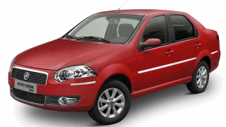 Fiat Siena Tetrafuel