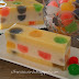 Puding Polkadot Fruit Jelly ~ Resepi Terbaik