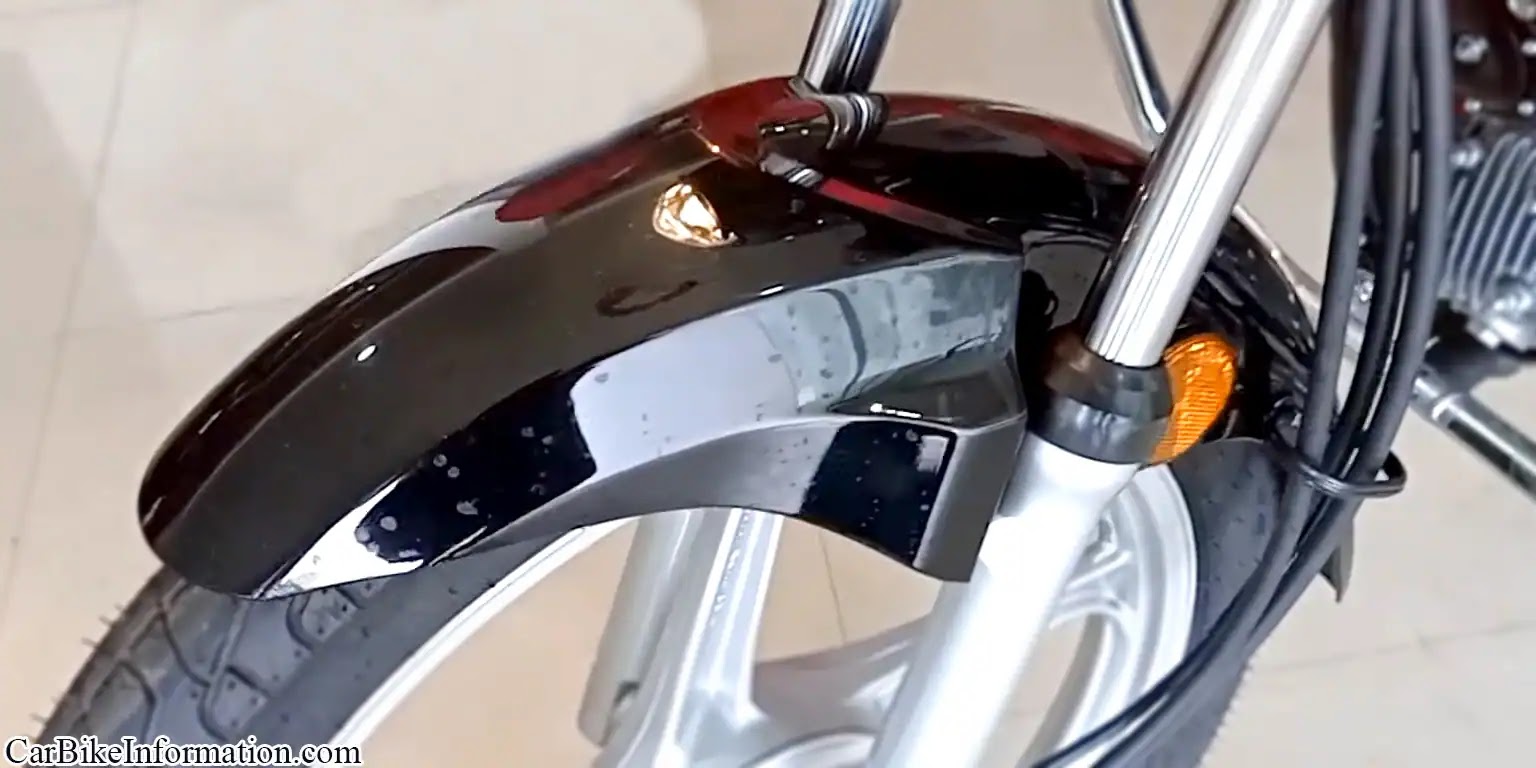 Hero HF Deluxe Front Mudguard