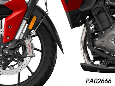 P&A International Extender Fender / エクステンダーフェンダー Triumph Tiger 900 / GT / GT Low / GT Pro ('20-)