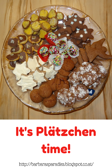 It's Plätzchen time!