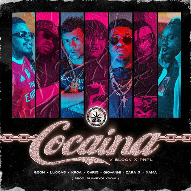 Gson - Cocaína -   Luccas,Kroa,Chris,Giovanni,Zara G ,Xamã | Cabando News