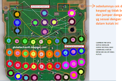 Jalur keypad nokia c3 dengan jelas dan detail (100% sukses)