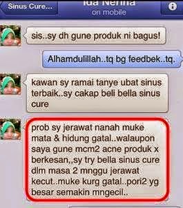 C-KIN DELIMA: BELLA FORMULA SINUS CURE