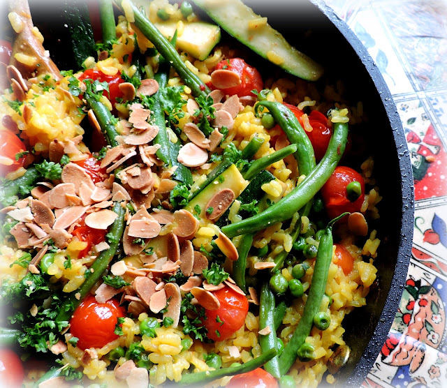 Vegetarian Paella