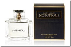 Ralph Lauren Perfume Notorious