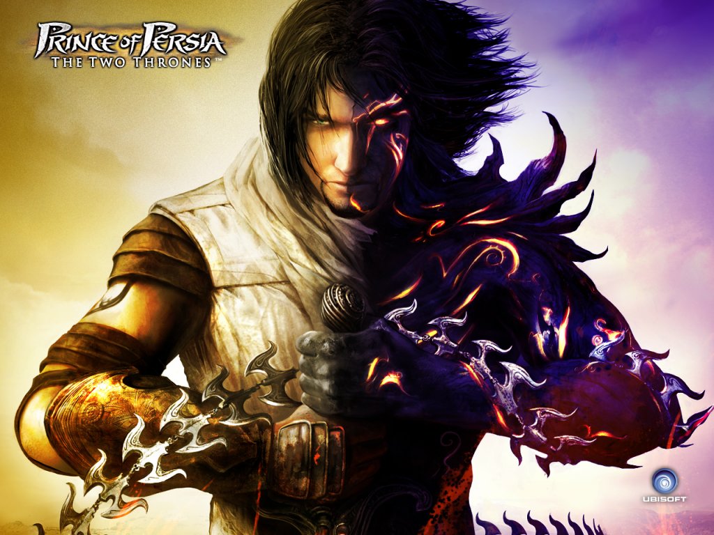 A Little About Prince Of Persia,the two thrones