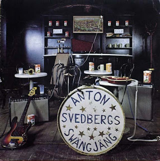 Anton Svedbergs Swängjäng "Anton Svedbergs Swängjäng" 1975 Sweden Prog Jazz Rock, Folk Rock (feat Kornet ,Norrbottens Järn ,Norrlåtar, Rekyl members)