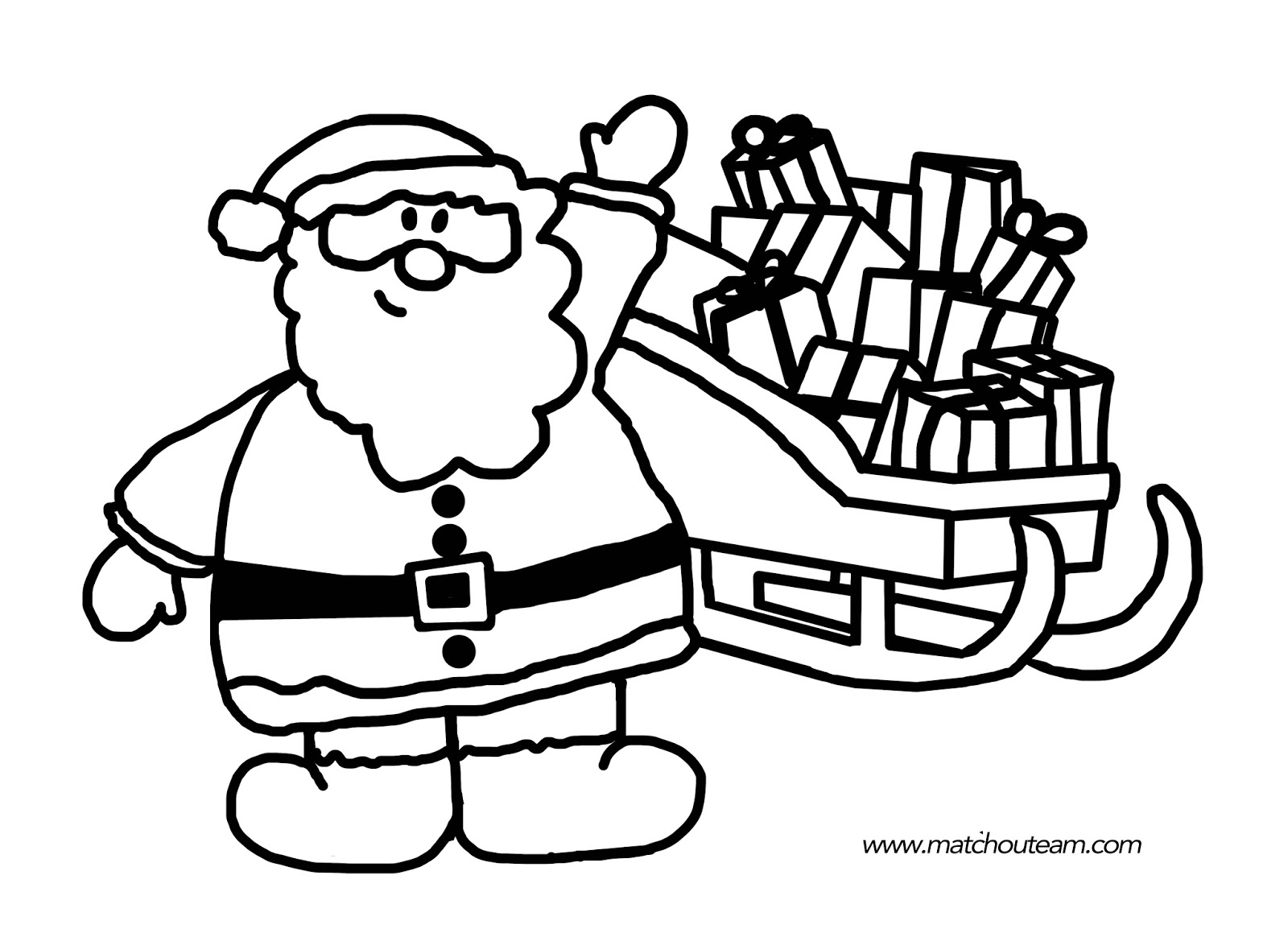 Dessin de noel a colorier en ligne Dessin noel a colorier