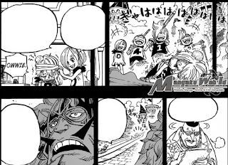 One Piece Versi Teks Bergambar Chapter 840 Topeng Baja