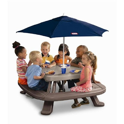 Jennifer Furniture Store on Endless Adventures   Fold    N Store Picnic Table Combo Pack Review