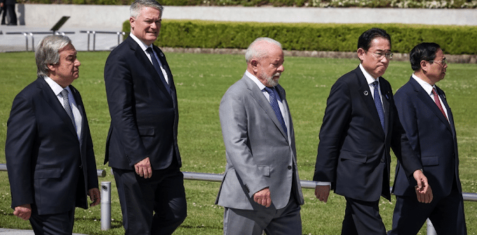 Lula desmascarado: Ucrânia diz que não houve pedido para encontro com Zelensky